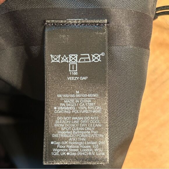 Yeezy x Gap Engineered by Balenciaga Unisex Oversized Parka Jacket(Size Medium) - Picture 5 of 7